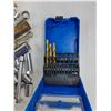 Image 2 : Assorted Wrenches, Sockets, Drill Bits - As is