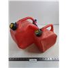 Image 1 : (2) Jerry Cans (10L & 5L) - Pickup Only