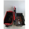 Image 2 : Job Mate Dual-Stack Roller Tool Box with Contents - 24" x 16" x 8"