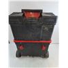 Image 3 : Job Mate Dual-Stack Roller Tool Box with Contents - 24" x 16" x 8"