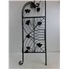 Image 2 : Foldable Corner Metal-Wire Shelf 36" Height - Pickup Only