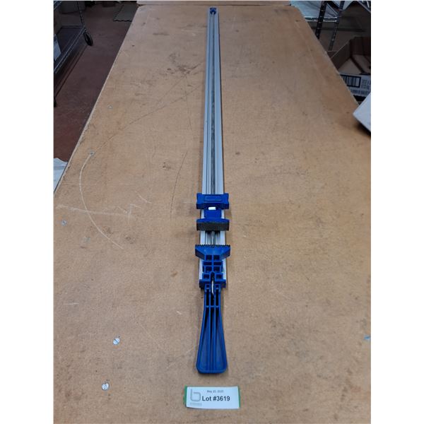* Carpenter's Bar Clamp - 5' Length - Cannot Ship