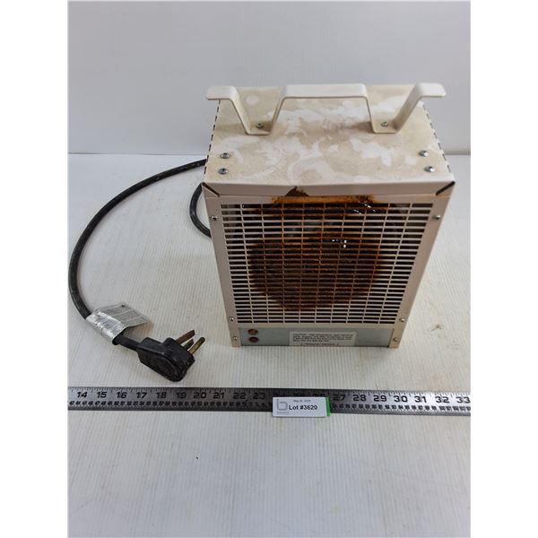 240 Volt Space Heater - Untested - 9" x 7.5" x 13" - Pickup Preferred