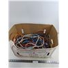 Image 1 : Box of Extension Cords, Power Bar, Timer - All Untested - As is
