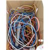 Image 2 : Box of Extension Cords, Power Bar, Timer - All Untested - As is