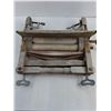 Image 2 : Antique Wooden Clothes Ringer - Pickup Preferred 15" x 17"