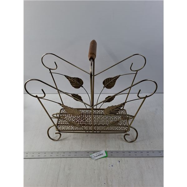 Vintage Magazine Rack