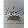 Image 1 : Vintage Magazine Rack