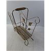 Image 2 : Vintage Magazine Rack