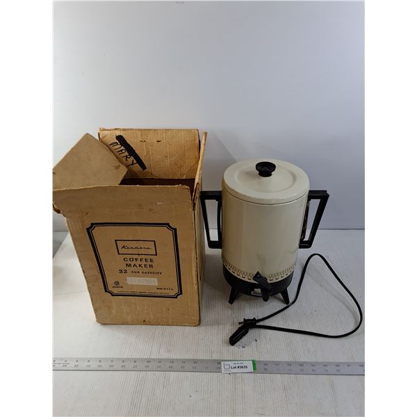 Kenmore 32-Cup Coffee Maker