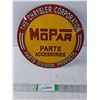 Image 1 : Mopar Parts Metal Sign