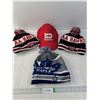 Image 1 : (3) Toques and (1) Ballcap