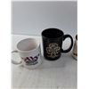 Image 2 : (3) Coffee Mugs and (1) Tea Cup