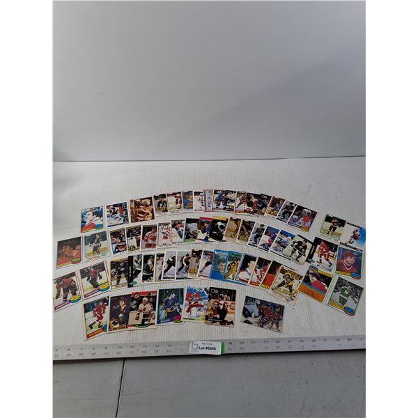 Assorted 90's, 80's and 70's Cards as well as Some McDonalds Hockey Cards