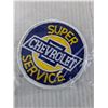 Image 2 : Super Chevrolet Service Modern Tin Sign and Matching Patch