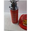 Image 2 : "Thirst" Fire Extinguisher and Several Plastic Childrens Fire Helmets