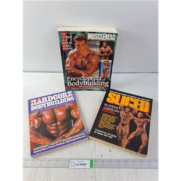Body Building Books
