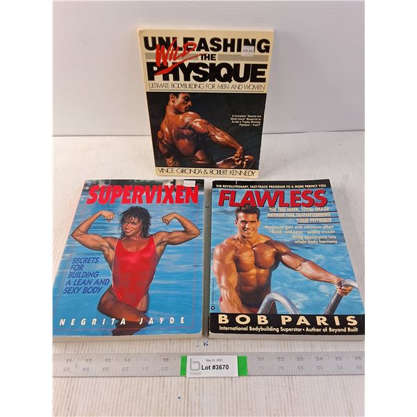 (3) Body Building Books