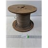 Image 1 : Partial Roll of Braided Cable