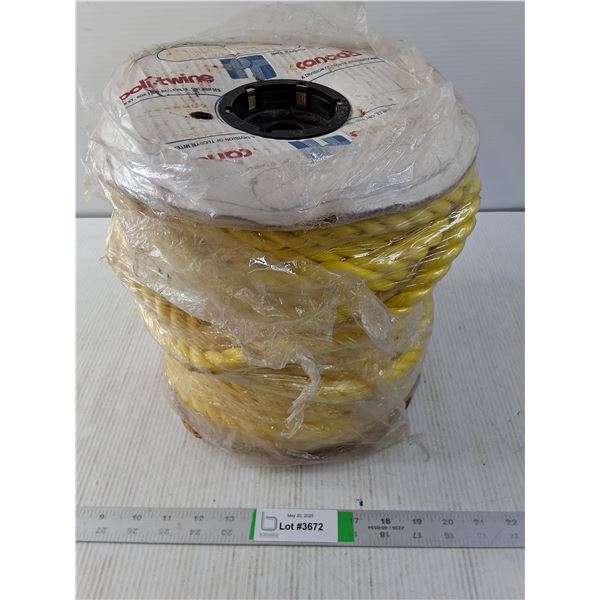 Poly Rope 5/8" x 200'