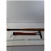 Image 1 : A&B No. 8 Wooden Bat and Bicycle Pump  - Pick Up