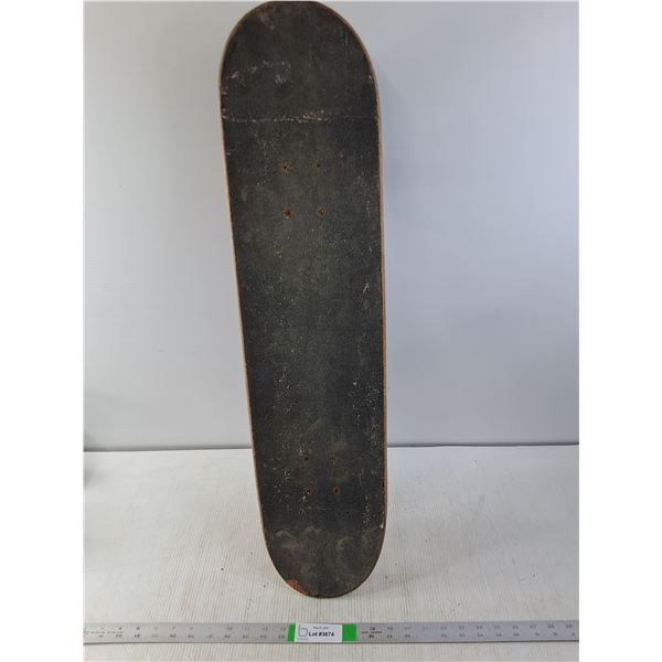 McKay Red Dragon Skateboard  -  Pick Up Only