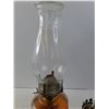 Image 4 : (3) Lamp Oil Lamps