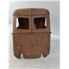 Image 2 : Old Pressed Tin Toy Truck Cab