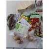Image 2 : Assorted Seed Packets, Poppy Heads, Candle Holder,Kinder Surprise Eggs and a Scent Plug In