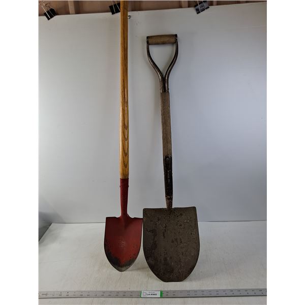 *True Temper Short handle Spade & Ames Long Handle Garden Spade-Cannot Ship