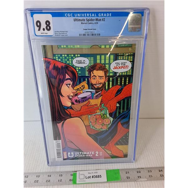 CGC Ultimate Spider-Man Framed Comic