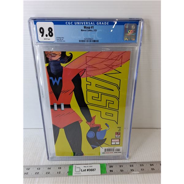CGC Framed Wasp Comic