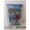 Image 1 : CGC Framed Web of Spider-Man Comic