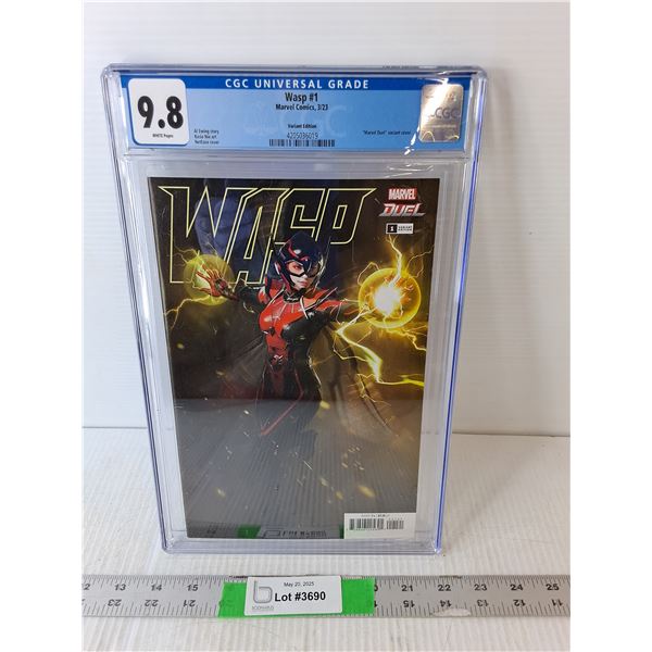 CGC Framed Marvel Wasp Comic