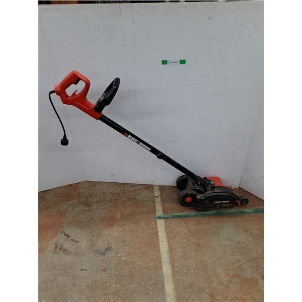 *Black & Decker Lawn Edger, Powers On, Cannot Ship