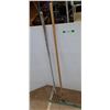 Image 1 : **(2) Garden Tools- Hoe & Weeder Up to 56" Tall, Cannot Ship