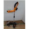 Image 1 : *Worx Adjustable Weed Wacker, Battery & (2) Chargers- Powers On, Cannot Ship
