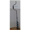Image 1 : *Eskimo Hand Ice Drill 6" Wide Blades, Cannot Ship 63" Tall