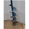 Image 3 : *Eskimo Hand Ice Drill 6" Wide Blades, Cannot Ship 63" Tall