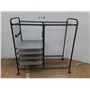 Image 1 : *Metal Storage Cart 30" x 14" x 30", Cannot Ship