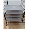 Image 3 : *Metal Storage Cart 30" x 14" x 30", Cannot Ship
