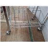 Image 3 : *Metal Rolling Display Rack  15" x 30" x 55" Tall, Cannot Ship