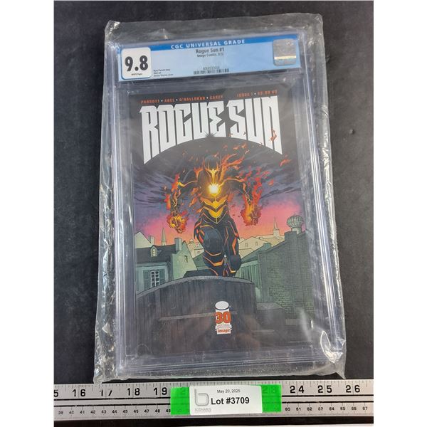 Rogue Sun #1 Image Comics