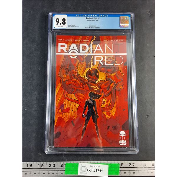 Radiant Red #1 Image Comics