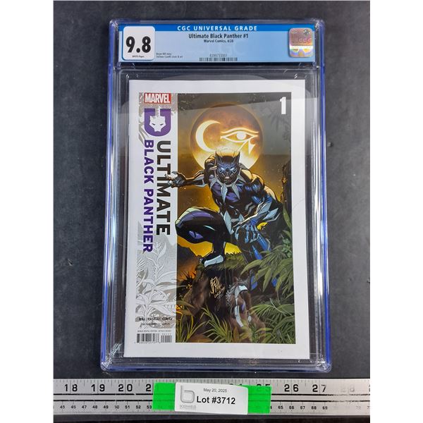 Ultimate Black Panther #1 Marvel Comics