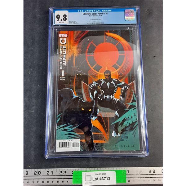 Ultimate Black Panther #1 Marvel Comics