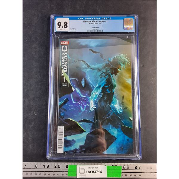 Ultimate Black Panther #1 Marvel Comics