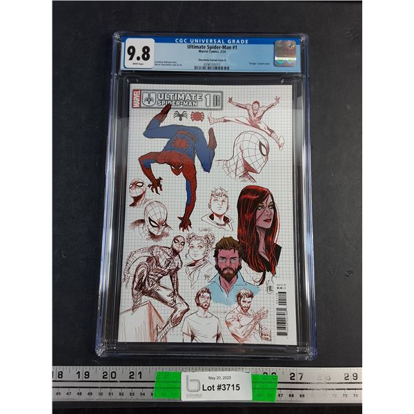 Ultimate Spider Man #1 Marvel Comics