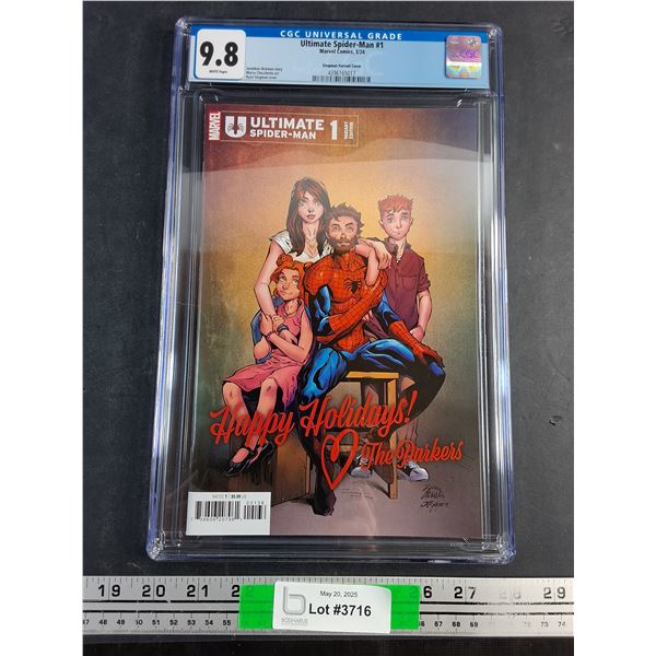 Ultimate Spider Man #1 Marvel Comics