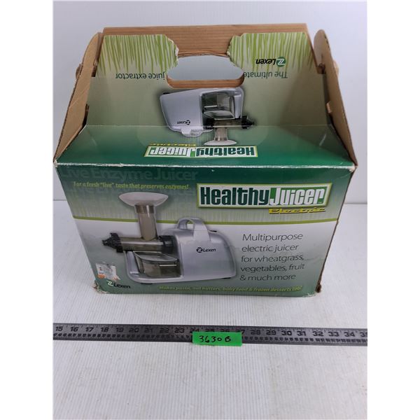 Lexen Healthy Electric Juicer - Tested - Appears Unused